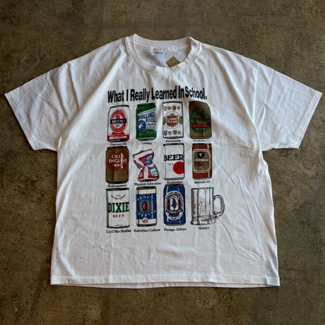 90's HANES  "GRAPHIC S/S TEE"