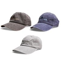 RUTSUBO "NOO YAWK PIGMENT DYE LOW CAP (RUTSUBO×Daniel Shepard)" 3COLORS
