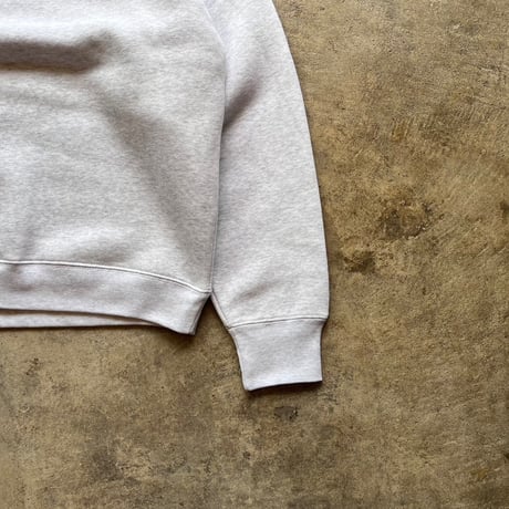 path. "path. HALF ZIP SWEAT" 2COLORS