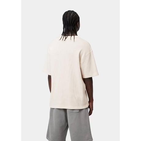 CARHARTT WIP "S/S NELSON WAFFLE T-SHIRT" 2COLORS