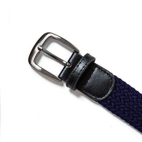 430 " FLEX MESH BELT" [BLACK]