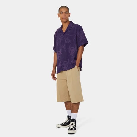 HUF WORLDWIDE "SECTOR JACQUARD SHIRT" 2COLORS