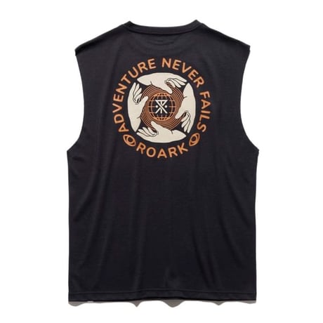 ROARK "NEVER FAILS" DriRelease CUTOFF TEE