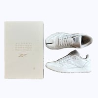 Maison Margiela×Reebok"Classic Leather Tabi Project 0 CL"