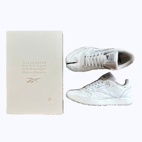 Maison Margiela×Reebok"Classic Leather Tabi Project 0 CL"