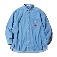 J.PRESS&SON'S  "GRAFFITI BAGGY FIT B.D (DENIM)"