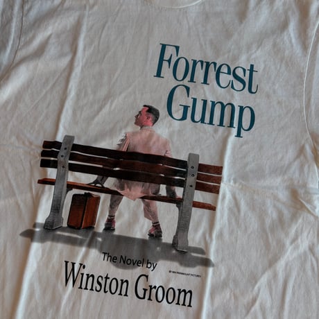 FORREST GUMP TEE(NEW)