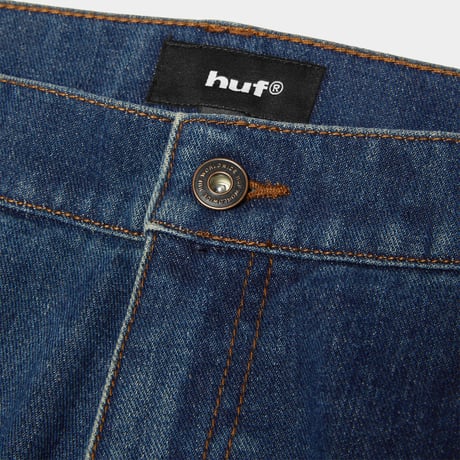 HUF WORLDWIDE "OVAL DENIM CARGO SHORT" 2COLORS