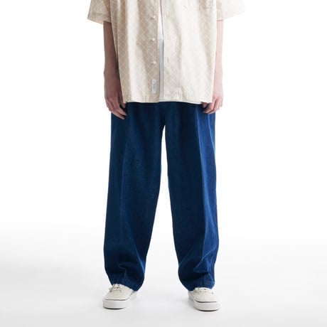 FARAH "TWOTACK WIDE DENIM PANTS" 4COLORS