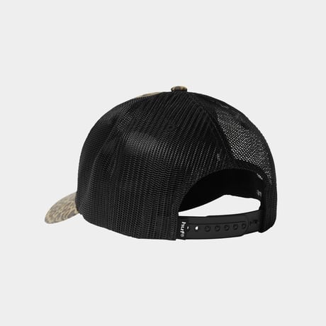 HUF WORLDWIDE "SAFARI TRUCKER HAT"