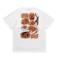 430 "NOUS × HIDDEN HIROTTON S/S TEE" 2COLORS