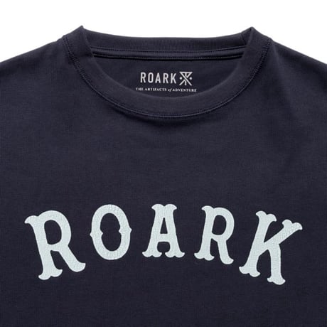 ROARK "MEDIEVAL LOGO" 14oz H/W TEE 2COLORS