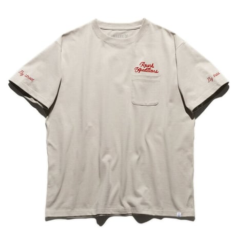 ROARK "EXPEDITIONS" 14oz H/W TEE