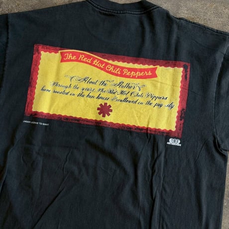 RED HOT CHILI PEPPERS TEE(NEW)