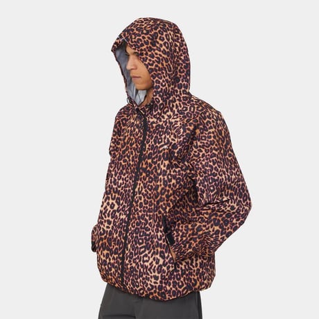 HUF WORLDWIDE "RAINIER PRINTED SHELL JACKET"