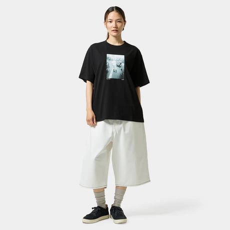 HUF WORLDWIDE "FIGHT THE TRAFFIC TEE" 2COLORS