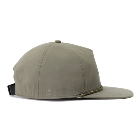 ROARK "TRIANGULAR" 5PANEL CAP - MID