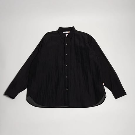 MELPLE "LONG SHEER SHIRT" 2COLORS