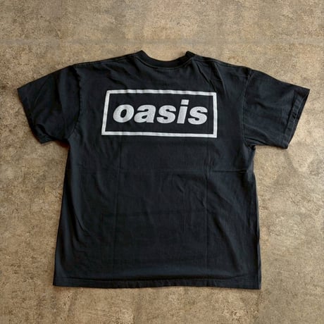 OASIS MORNING GLORY TEE (NEW)