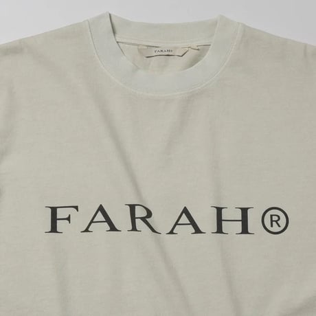 FARAH "PRINTEDE GRAPHIC S/S TEE" 3COLORS