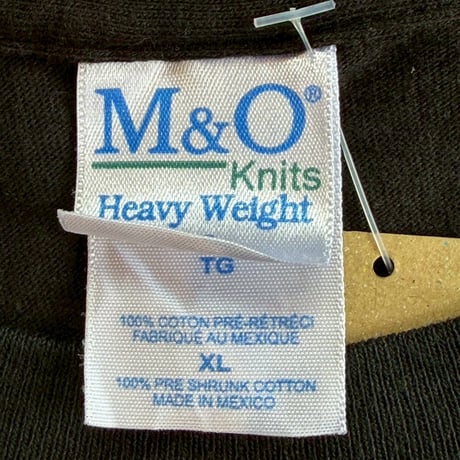 M&O KNITS "RIPPLE JUNCTION GRATEFUL DEAD SKELTON&ROSES TEE"