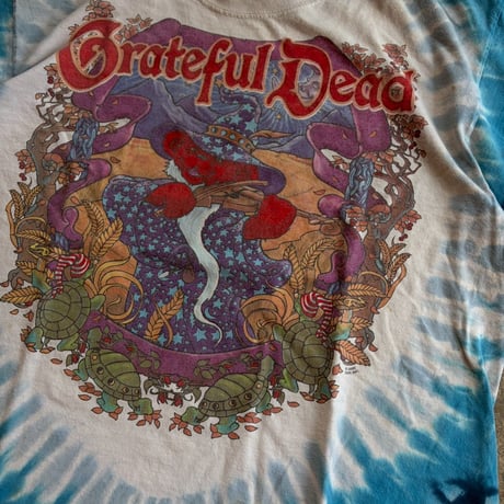 LIQUID BLUE '00 GRATEFUL DEAD "TERRAPIN MOON TIE-DYE TEE"