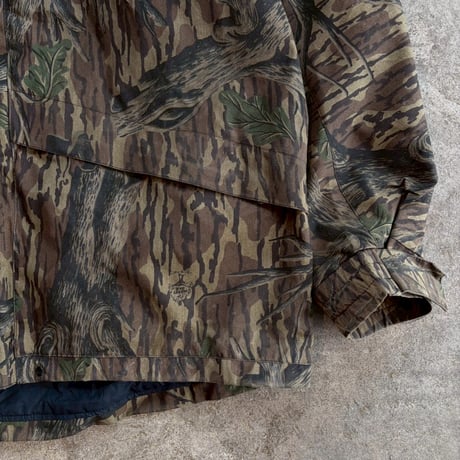 90's GANDER MOUNTAIN  "REALTREE CAMO MOUNTAIN PARKA"