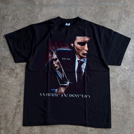 AMERICAN PSYCHO TEE(NEW)