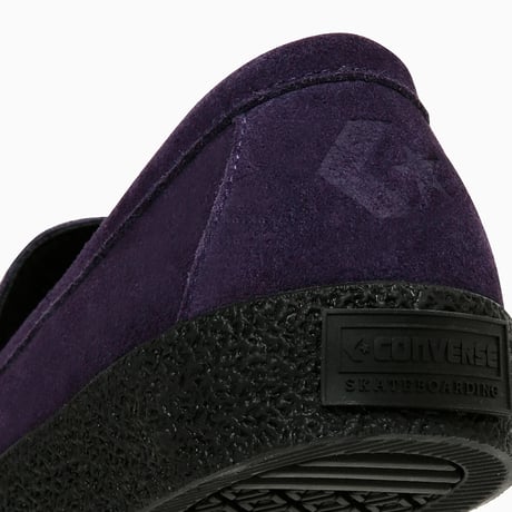 CONVERSE SKATEBOARDING "CS LOAFER Ⅱ SK"[PURPLE]