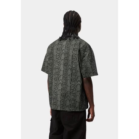 CARHARTT WIP "S/S SNAKE CAMO SHIRT"