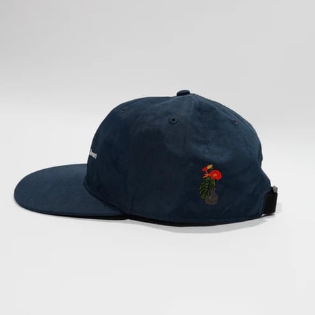MELPLE "NYLON 6PANEL CAP(BOUUQET)" 2COLORS