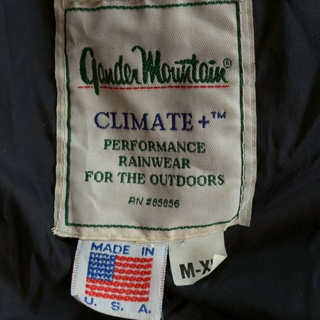 90's GANDER MOUNTAIN  "REALTREE CAMO MOUNTAIN PARKA"