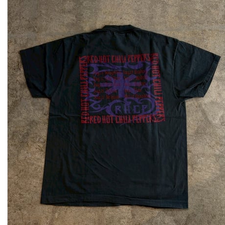 RED HOT CHILI PEPPERS BIG SMILE TEE(NEW)