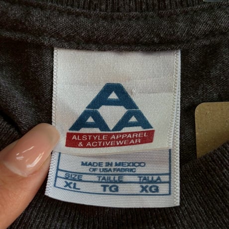 ALSTYLE APPREL & ACTIVEWEAR  "AC/DC BACK IN BLACK TEE"