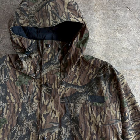 90's GANDER MOUNTAIN  "REALTREE CAMO MOUNTAIN PARKA"