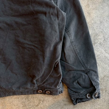 OLD GAP "GARMENT-DYED ZIP JACKET"