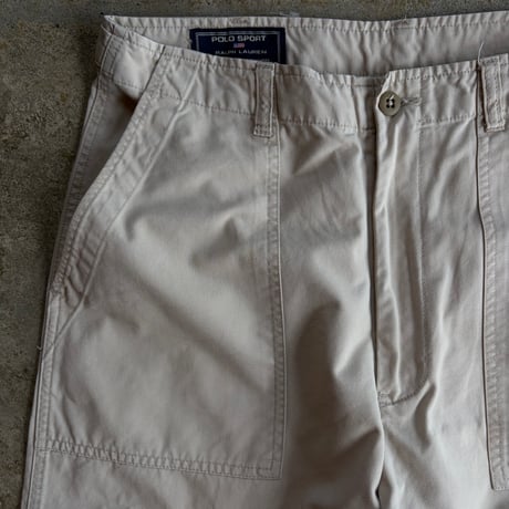 90'sPOLO SPORT RALPH LAUREN  "BAKER PANTS"
