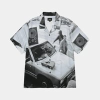 HUF WORLDWIDE "BURNSIDE RESORT SHIRT"