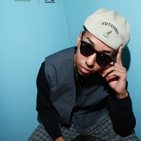 RUTSUBO "KAMON TROPIC 504 VENTAIR （RUTSUBO× KANGOL） 2026"