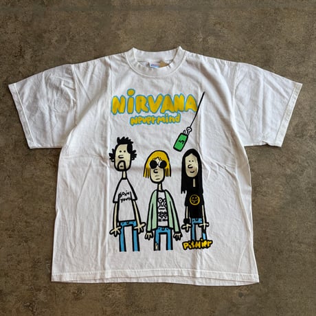 NIRVANA NEVERMIND TEE(NEW)