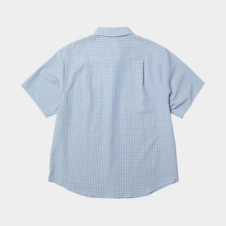 HUF WORLDWIDE "STUCK ON YOU PLAID SHIRT"