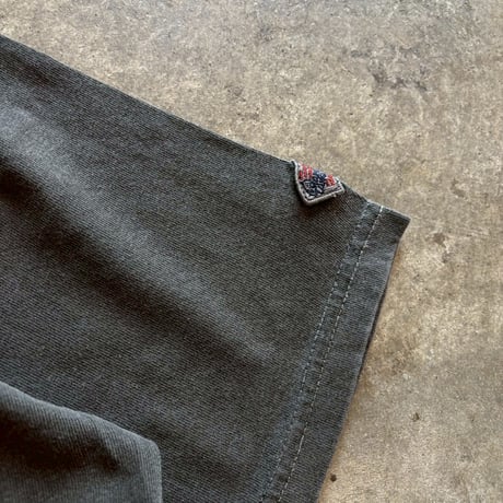 JEMORGAN "PIGMENT HENLEY NECK TEE" 5COLORS