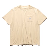 ROARK "LABEL POCKET" FINE TECH DRY TEE 2COLORS