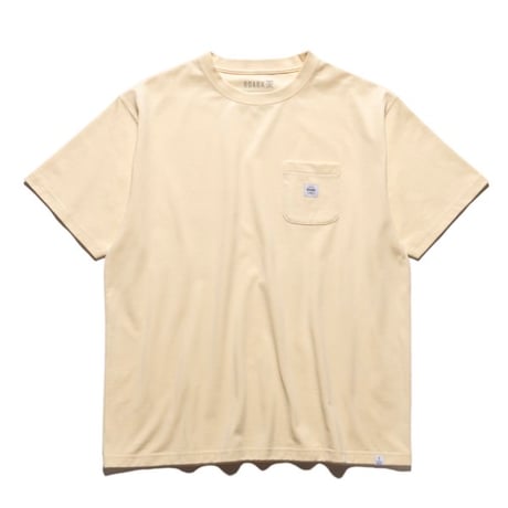 ROARK "LABEL POCKET" FINE TECH DRY TEE 2COLORS