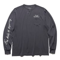 ROARK "B.O.D" RUSHGURD L/S TEE