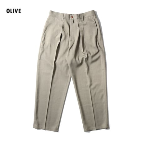 UNIVERD72 "WIDE PANTS" 3COLORS