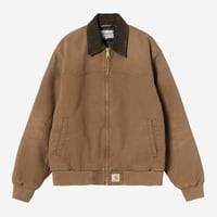 CARHARTT WIP "SANTA FE JACKET" [WIP HBROWN TBC ST CANVAS]