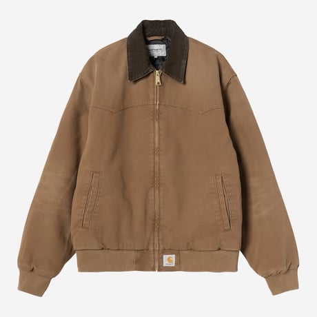 CARHARTT WIP "SANTA FE JACKET" [WIP HBROWN TBC ST CANVAS]