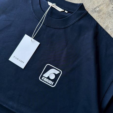FARAH "PRINTED GRAPHIC S/S TEE" 3COLORS
