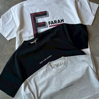 FARAH "PRINTED GRAPHIC S/S TEE D.F.E" 2COLORS